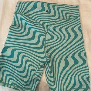 Green Patterned Shorts !💚